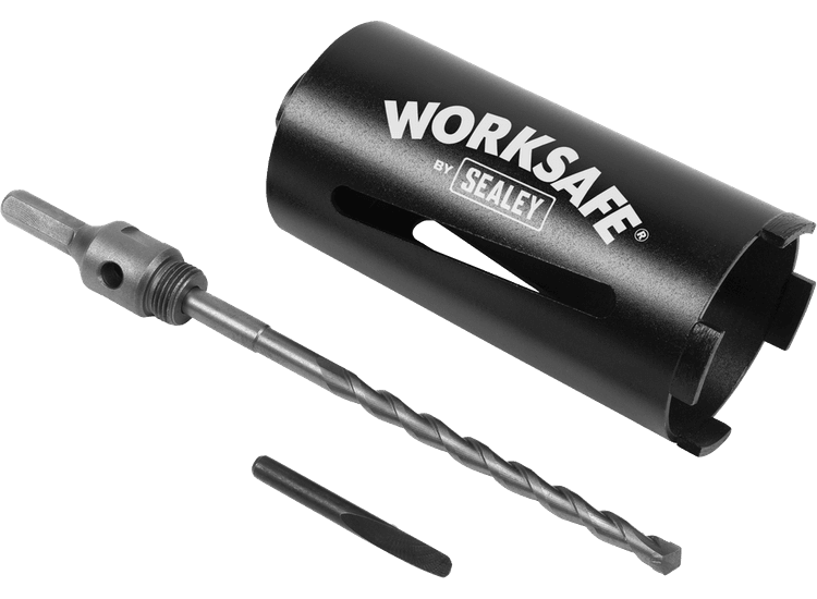 Sealey Core-to-Go Dry Diamond Core Drill &amp;Oslash;78mm x 150mm CTG78