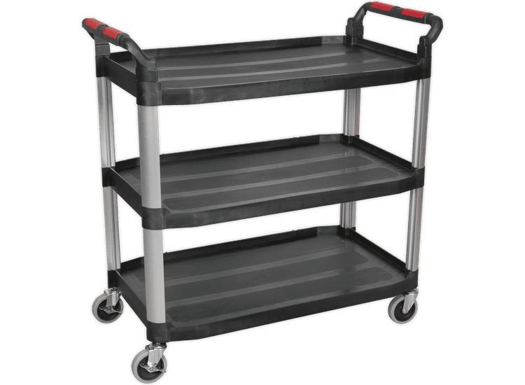 Sealey Workshop Trolley 3-Level Composite CX310
