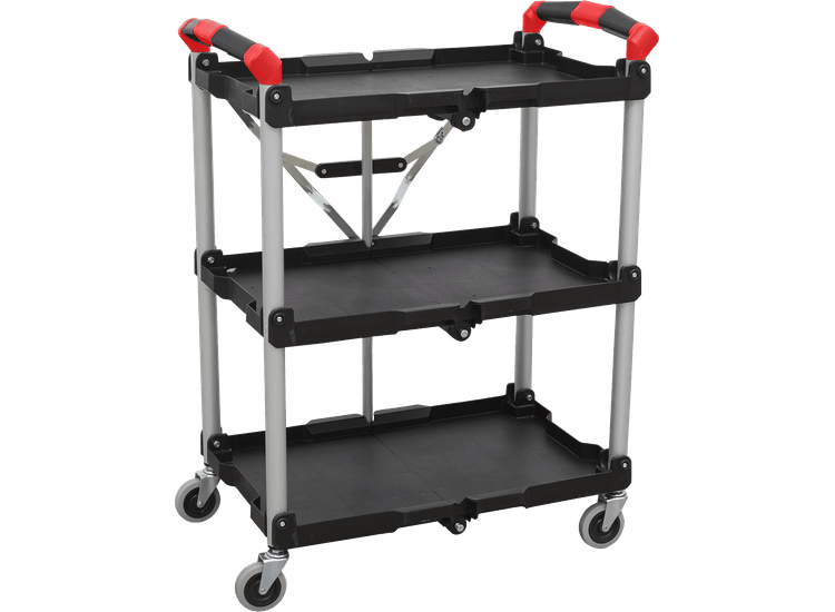 Sealey Folding Workshop Trolley 3-Level CX314
