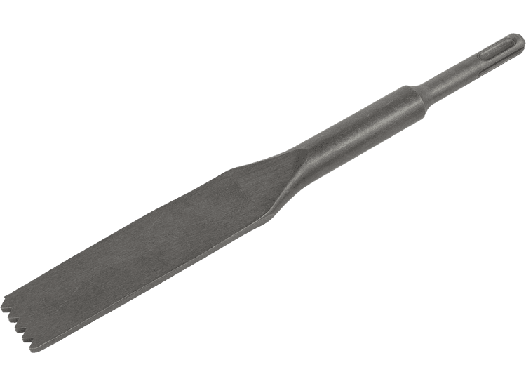 Sealey Toothed Mortar/Comb Chisel 30mm Wide - SDS Plus D1CC