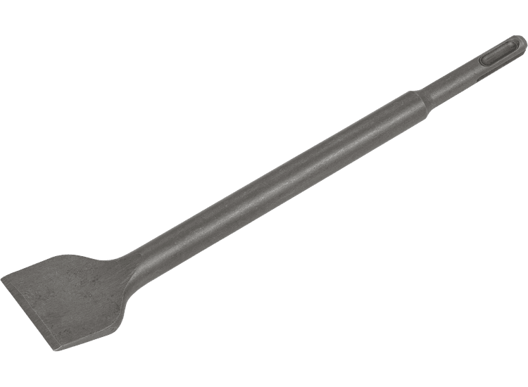 Sealey Cranked Chisel 40mm Wide - SDS Plus D2WC