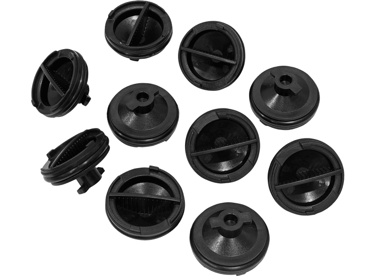Sealey Plastic Sump Plug - Ford/PSA - Pack of 10 DB8198