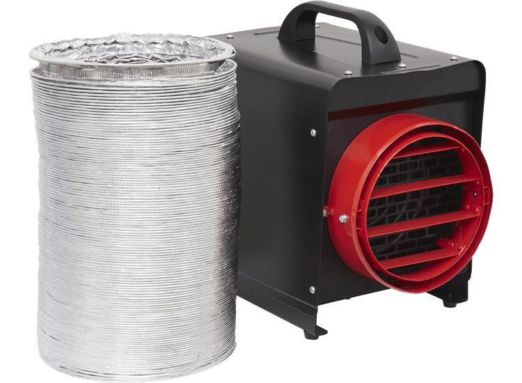 Sealey Industrial Fan Heater 3kW DEH3001