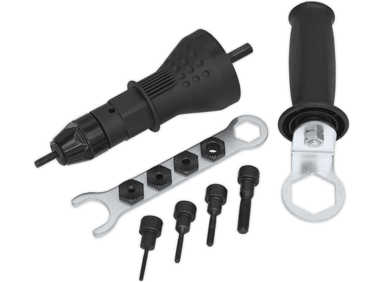 Sealey Rivet Nut Adaptor Drill Powered DRA02