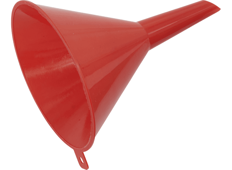 Sealey Funnel Small Economy &amp;Oslash;115mm Fixed Spout F1E