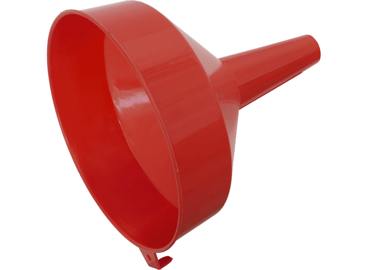 Sealey Funnel Small Economy &amp;Oslash;190mm Fixed Spout F2E
