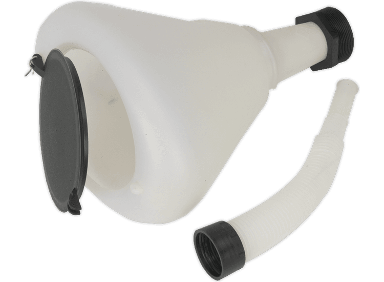 Sealey Funnel with Closing Lid &amp;Oslash;240mm F99240