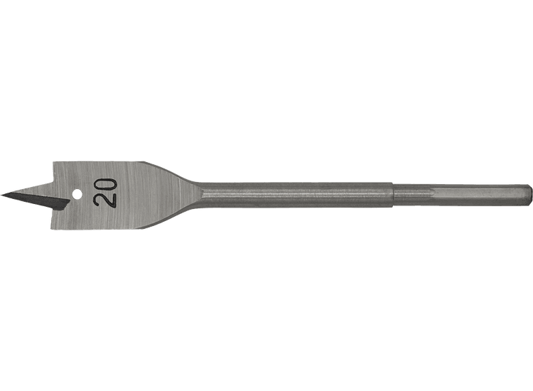 Sealey Flat Wood Bit &amp;Oslash;20mm x 152mm FWB20
