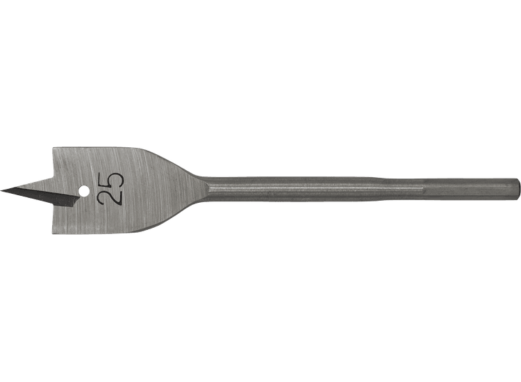 Sealey Flat Wood Bit &amp;Oslash;25mm x 152mm FWB25