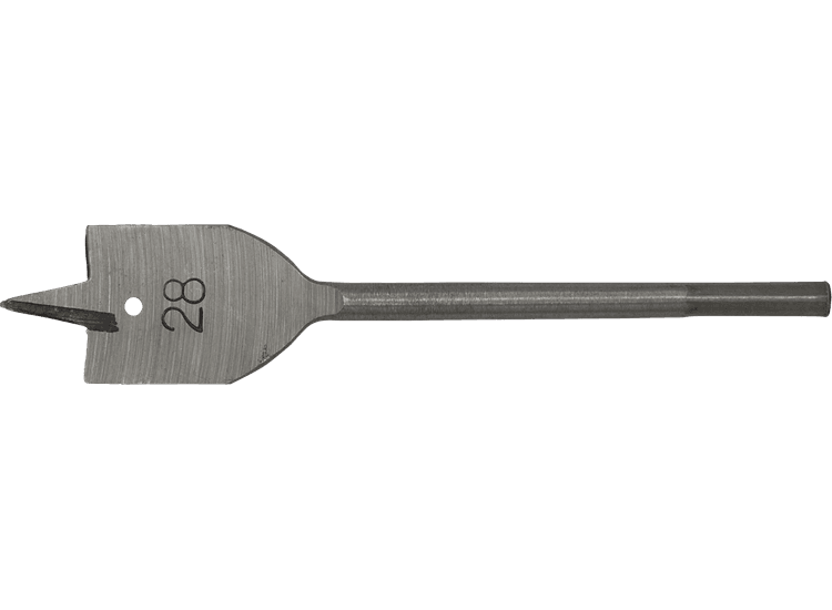 Sealey Flat Wood Bit &amp;Oslash;28mm x 152mm FWB28