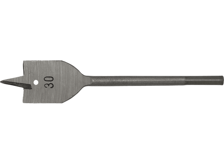 Sealey Flat Wood Bit &amp;Oslash;30mm x 152mm FWB30