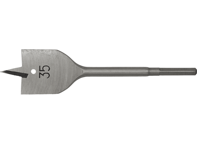Sealey Flat Wood Bit &amp;Oslash;35mm x 152mm FWB35