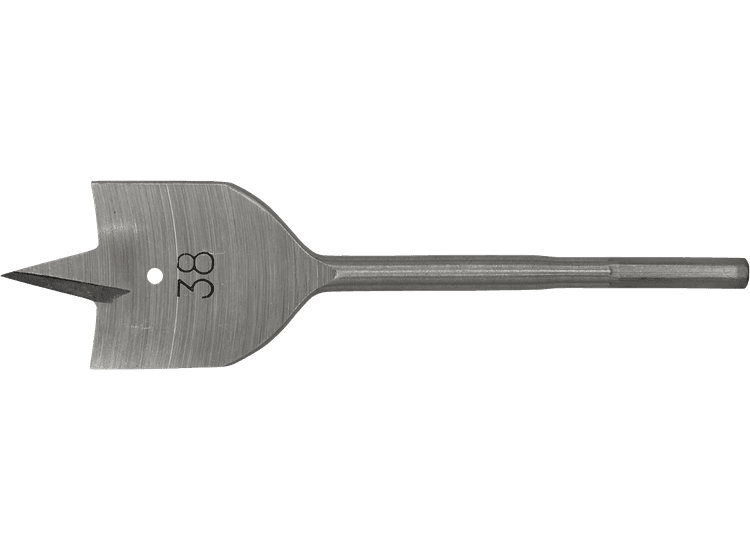 Sealey Flat Wood Bit &amp;Oslash;38mm x 152mm FWB38