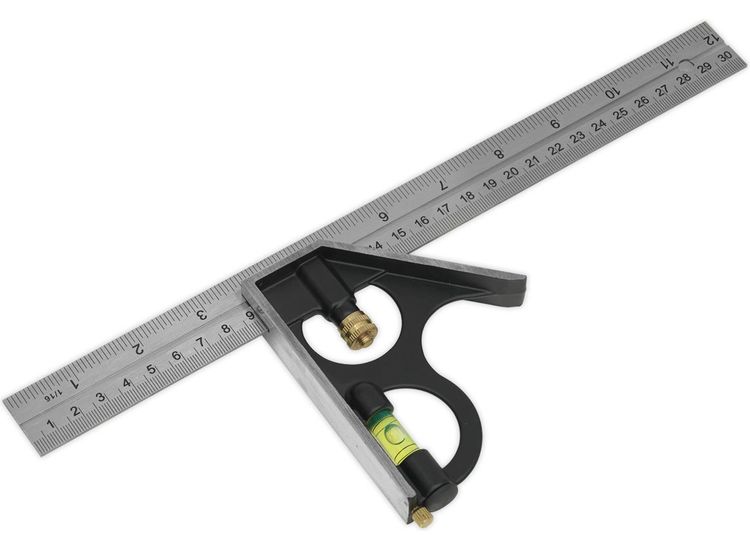 Sealey AK6095 Combination Square 300mm