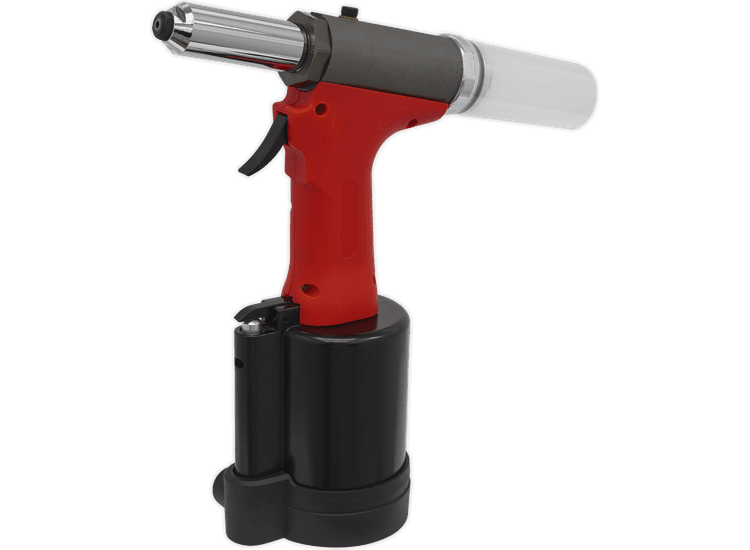 Sealey Air Riveter 3/16" Steel Aluminium &amp; Stainless Steel Rivets GSA312