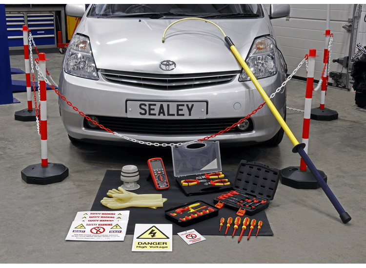 Sealey Hybrid Workshop Tool Kit HP55KITCOMBO