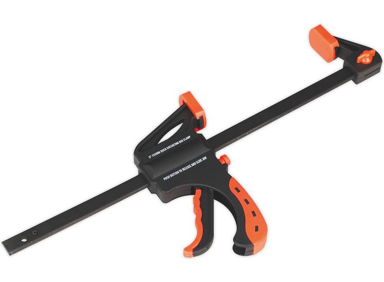 Sealey AK6102 Ratchet Bar Clamp 300mm