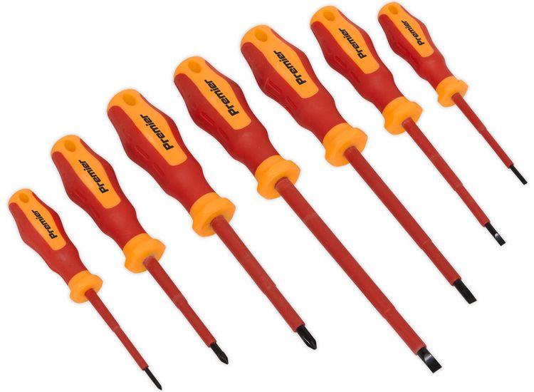 Sealey AK6125 Screwdriver Set 7pc VDE Approved