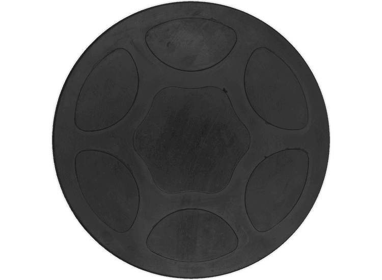 Sealey Safety Rubber Jack Pad - Type B JP08