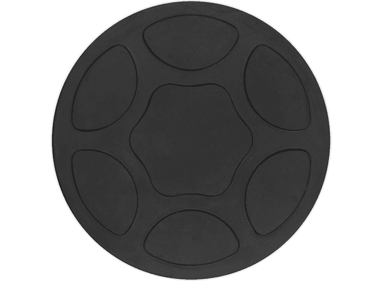 Sealey Safety Rubber Jack Pad - Type B JP14