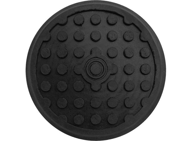 Sealey Safety Rubber Jack Pad - Type B JP17