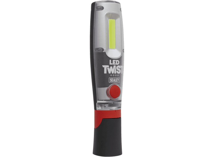 Sealey Rechargeable Inspection Lamp 8W COB + 1W LED LED1001