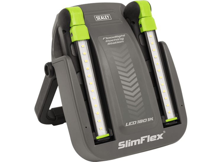 Sealey Rechargeable Floodlight/Inspection Lamp Docking Station Kit LED1801K