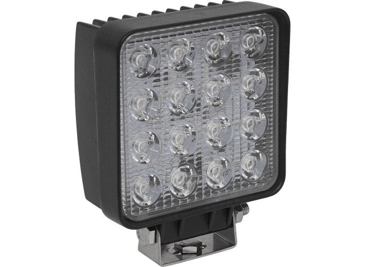 Sealey Square Work Light with Mounting Bracket 48W LED LED5S