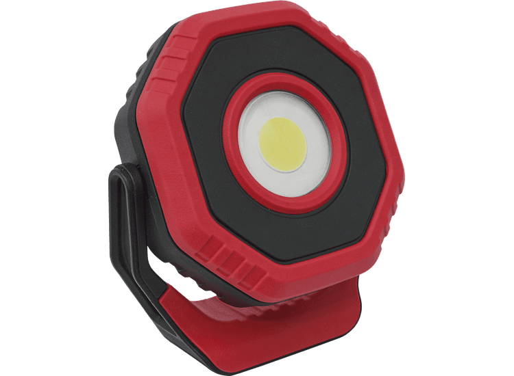 Sealey Rechargeable Pocket Floodlight with Magnet 360° 7W COB LED - Red LED700PR