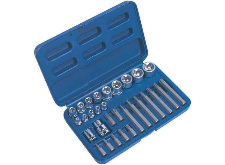 Sealey AK619 TRX-Star* Socket &amp; Bit Set 30pc