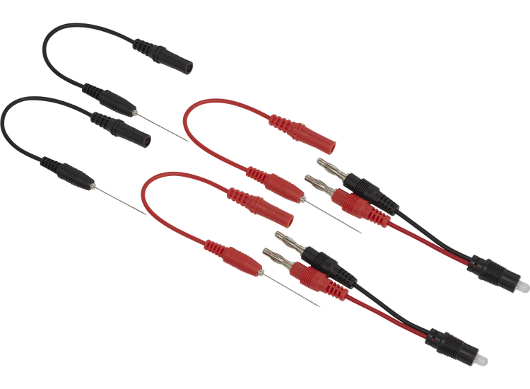 Sealey Noid Light Test Lead Set 6pc NLTS01