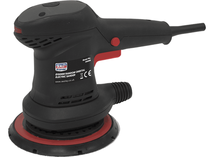 Sealey Random Orbital Electric Sander &amp;Oslash;150mm 400W/230V OS400