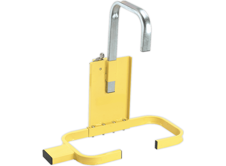 Sealey Wheel Clamp with Lock &amp; Key PB397