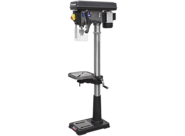 Sealey Pillar Drill Floor 16-Speed 1610mm Height 230V PDM210F