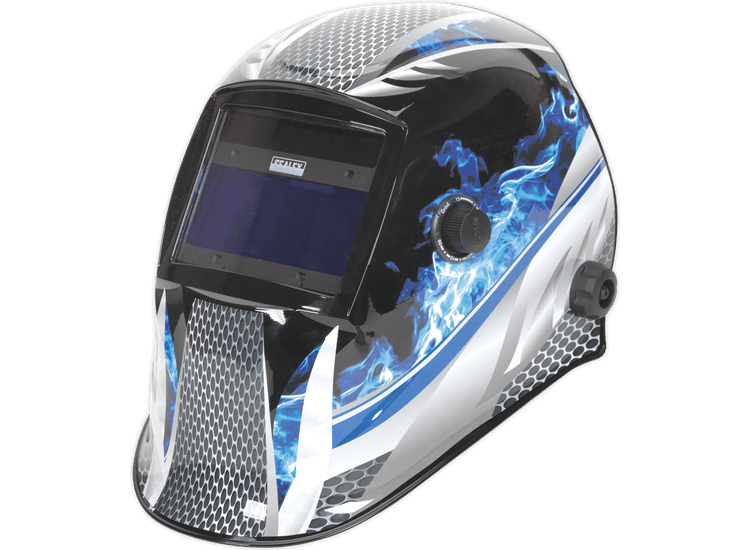 Sealey Welding Helmet Auto Darkening Shade 9-13 PWH601