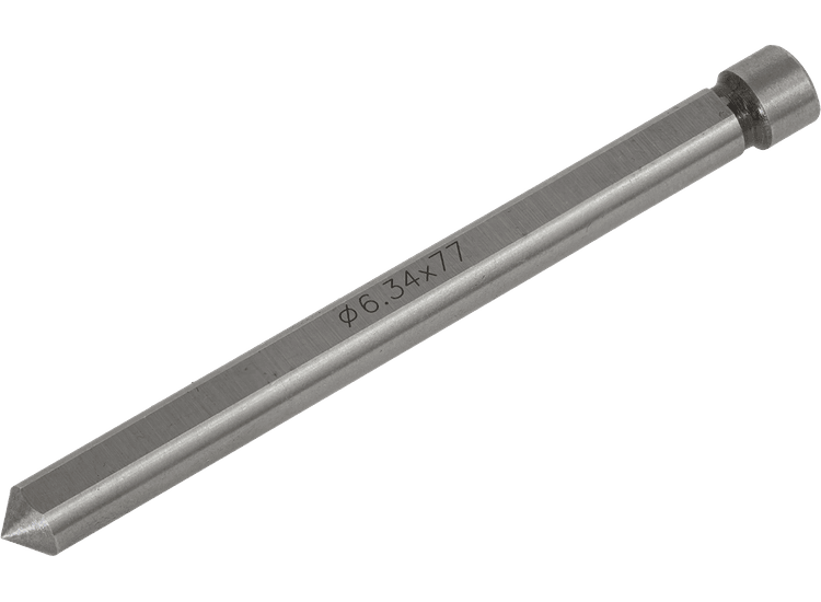 Sealey Short Straight Pin Pilot Rod 77mm RBSP