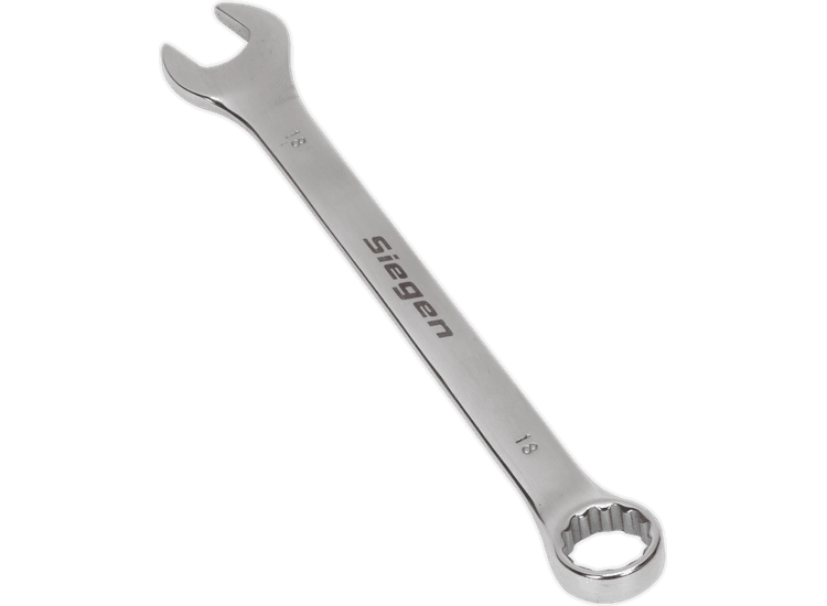Sealey Combination Spanner 18mm S01018