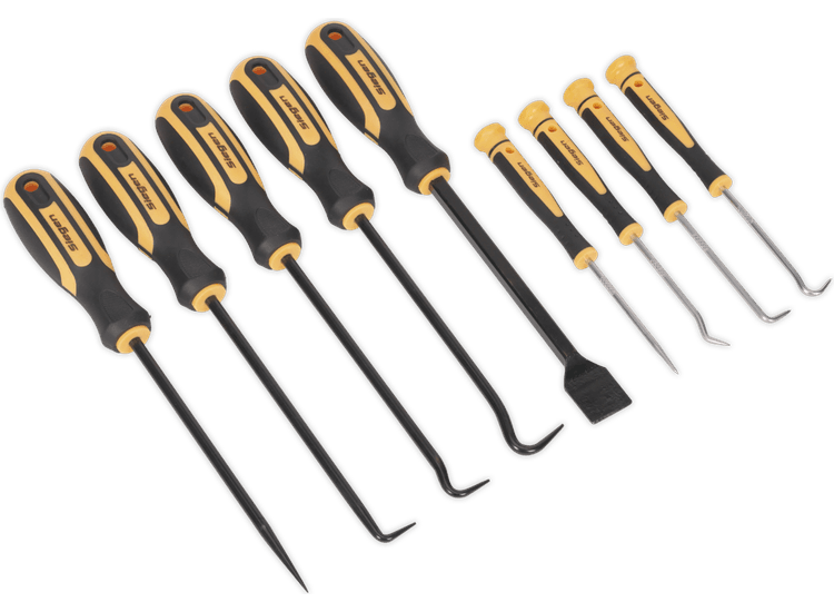 Sealey Scraper &amp; Hook Set 9pc S01103