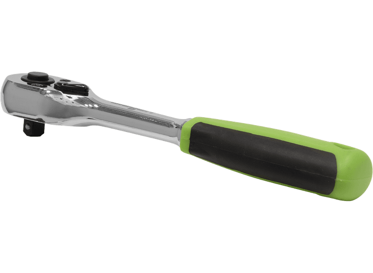 Sealey Ratchet Wrench 1/4"Sq Drive Pear-Head Flip Reverse S01200