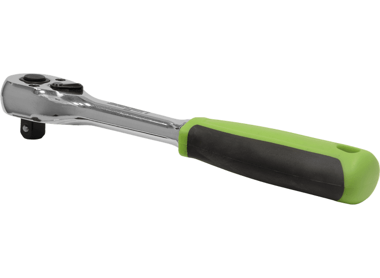 Sealey Ratchet Wrench 3/8"Sq Drive Pear-Head Flip Reverse S01201