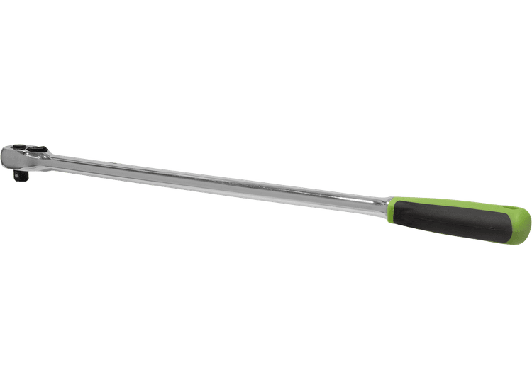 Sealey Ratchet Wrench 3/8"Sq Drive Extra Long Pear-Head Flip Reverse S01206