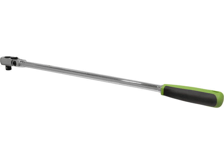 Sealey Ratchet Wrench 1/2"Sq Drive Extra Long Flexi-Head Flip Reverse S01209