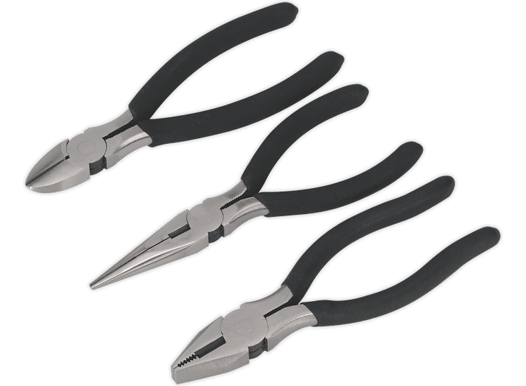Sealey Pliers Set 3pc S0447
