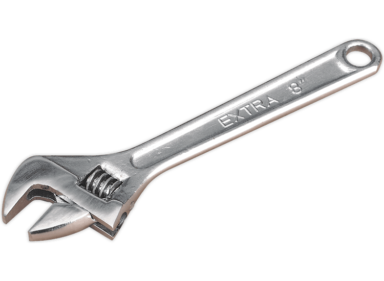 Sealey Adjustable Wrench 200mm S0451