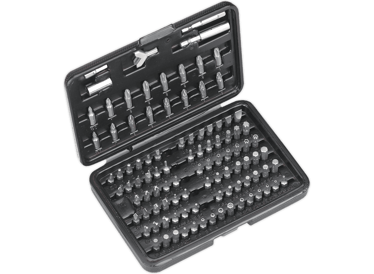 Sealey Power Tool/Security Bit Set 100pc S0473