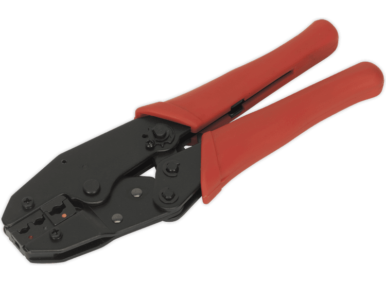 Sealey Ratchet Crimping Tool Insulated Terminals S0604