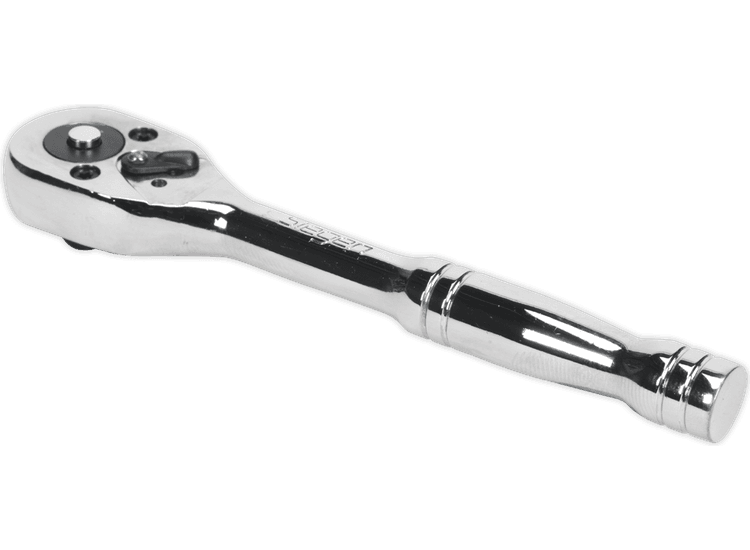 Sealey Ratchet Wrench 1/4"Sq Drive Pear-Head Flip Reverse S0704