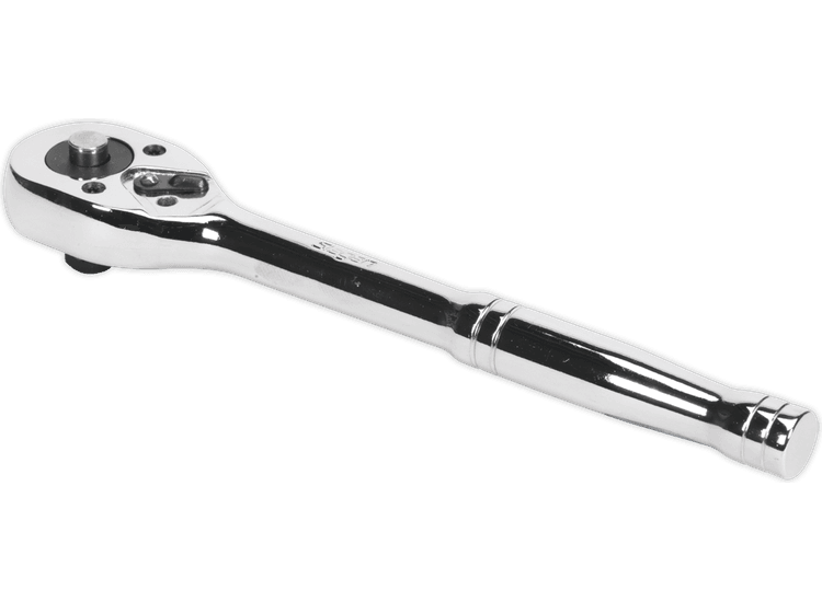 Sealey Ratchet Wrench 3/8"Sq Drive Pear-Head Flip Reverse S0705