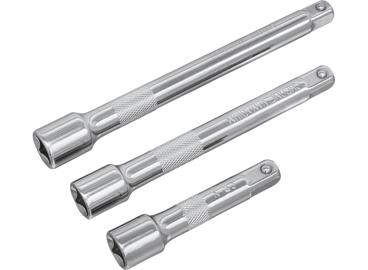 Sealey Extension Bar Set 3pc 3/8"Sq Drive S0719