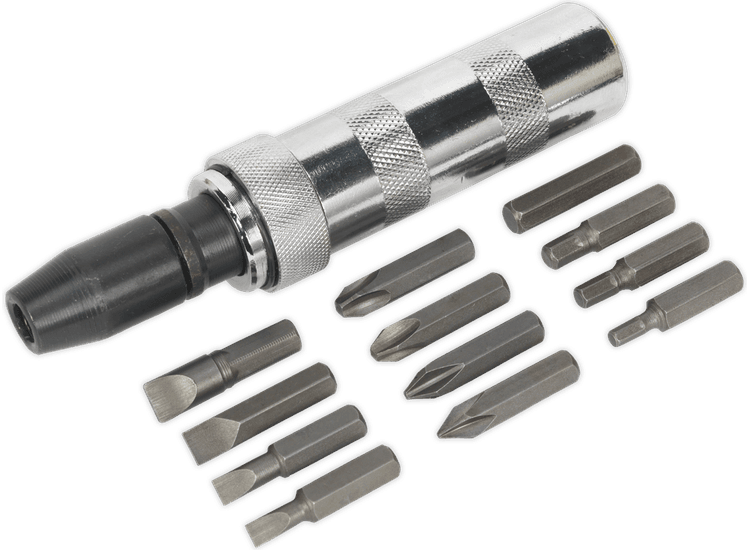 Sealey Impact Driver Set 15pc S0844